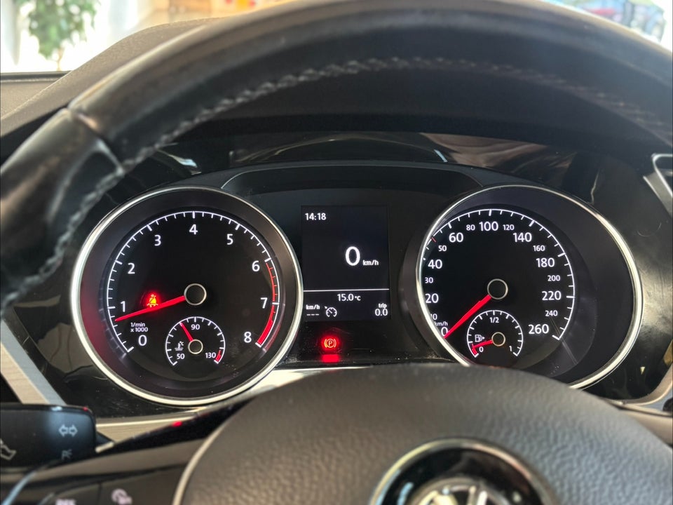 VW Touran 1,4 TSi 150 Comfortline 7prs 5d