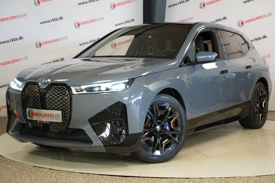 BMW iX M60 xDrive 5d