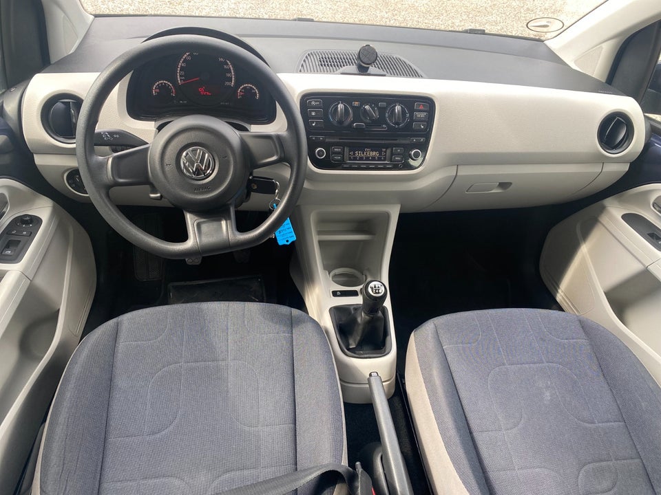 VW Up! 1,0 75 Club Up! BMT 5d