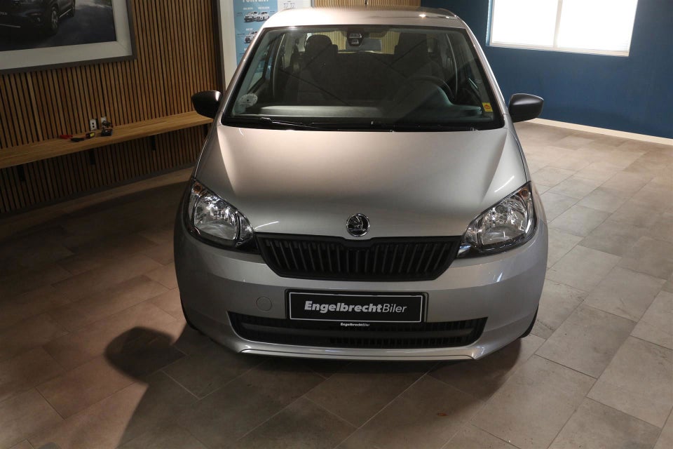 Skoda Citigo 1,0 75 Active GreenTec 3d