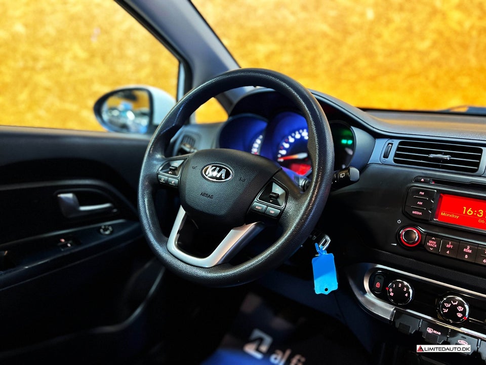 Kia Rio 1,2 CVVT Active 5d