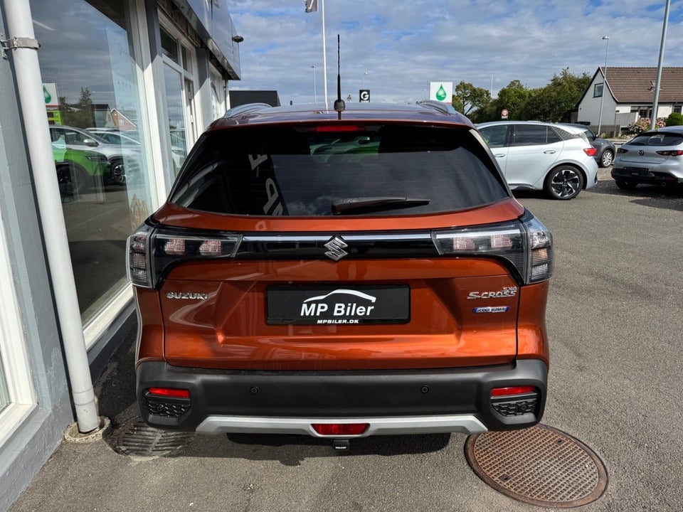 Suzuki S-Cross 1,4 mHybrid Active aut. 5d