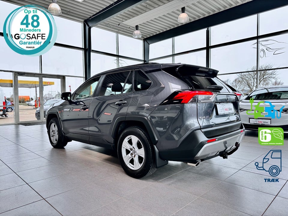 Toyota RAV4 2,5 Hybrid H3 Comfort MDS 5d