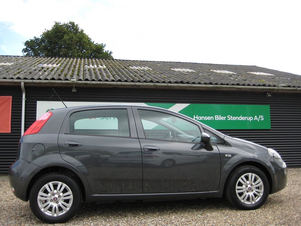 Fiat Punto 0,9 TwinAir 100 Lounge 5d