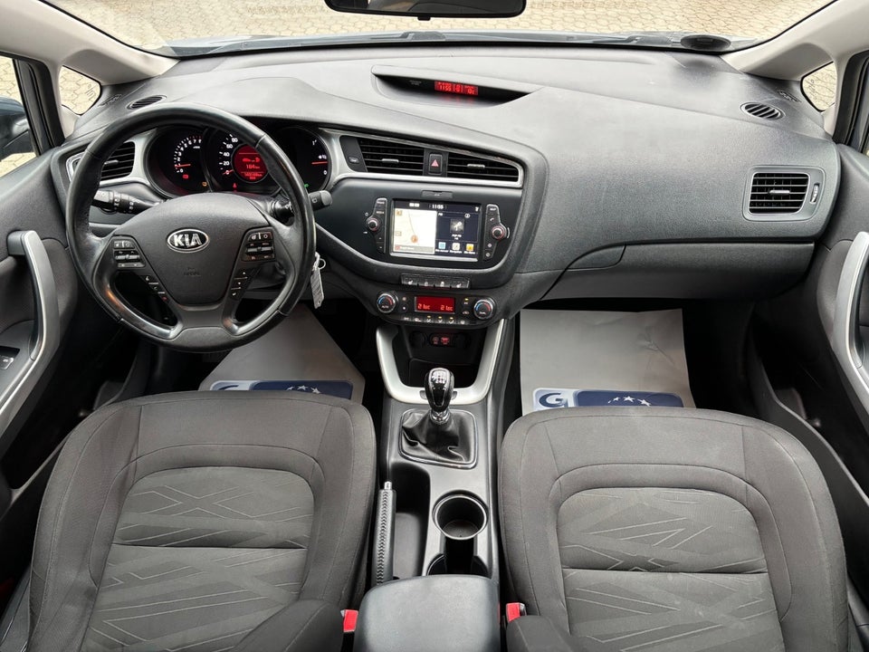 Kia Ceed 1,4 CVVT Style+ Clim Limited SW 5d