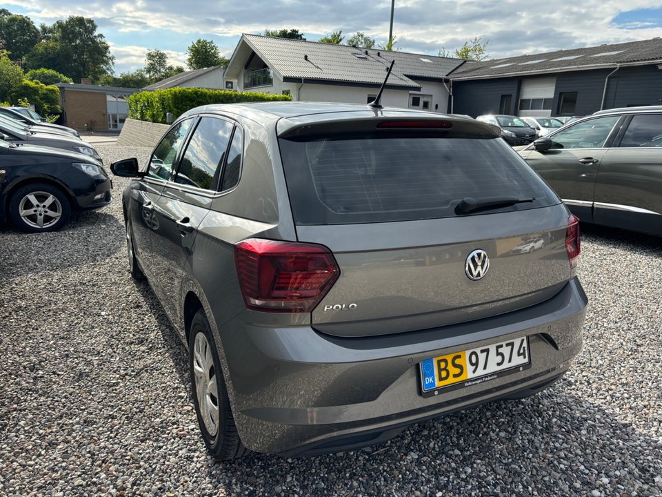 VW Polo 1,0 TSi 95 Comfortline DSG Van 5d