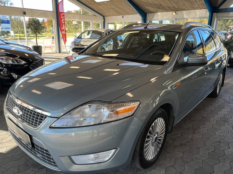 Ford Mondeo 2,0 TDCi 140 Titanium 5d