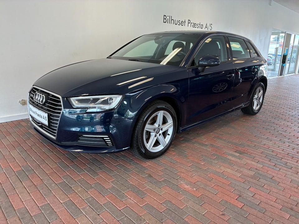Audi A3 1,4 e-tron Sportback S-tr. 5d