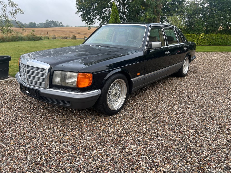 Mercedes 500 SEL 5,0  4d