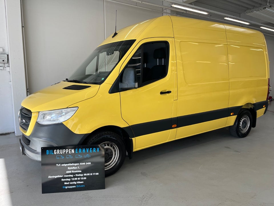 Mercedes Sprinter 316 2,2 CDi A2 Kassevogn RWD