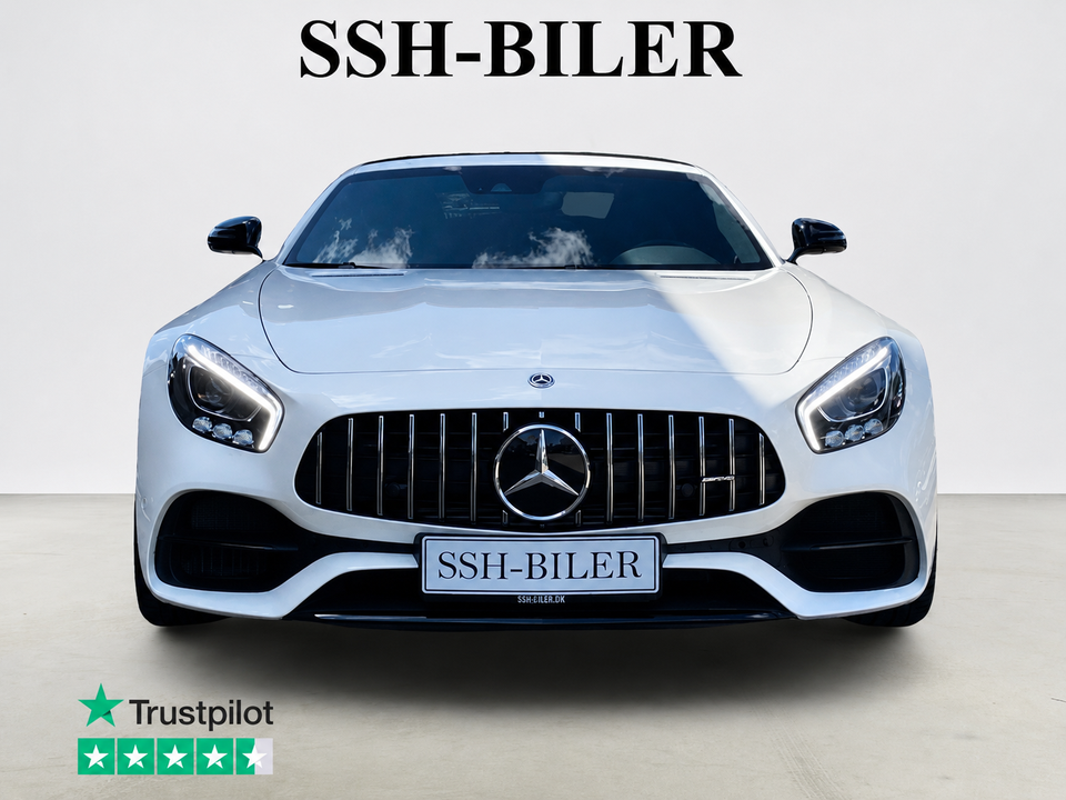Mercedes AMG GT C 4,0 Roadster aut. 2d