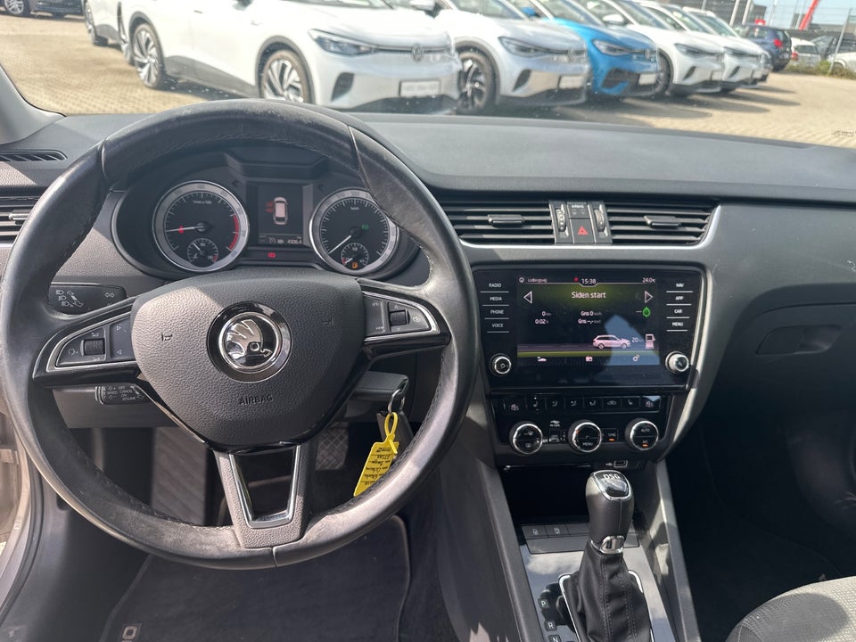 Skoda Octavia 1,0 TSi 115 Style Combi DSG 5d
