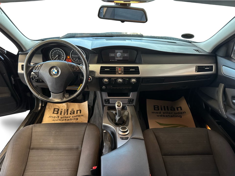 BMW 520d 2,0 Touring 5d