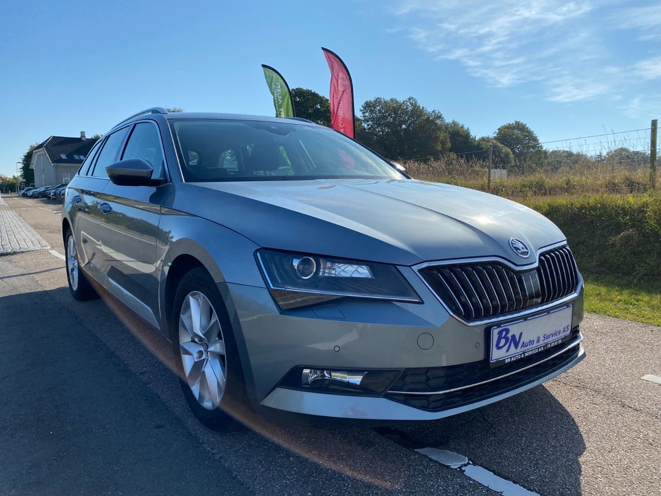Skoda Superb 1,4 TSi 150 Style Combi DSG 5d