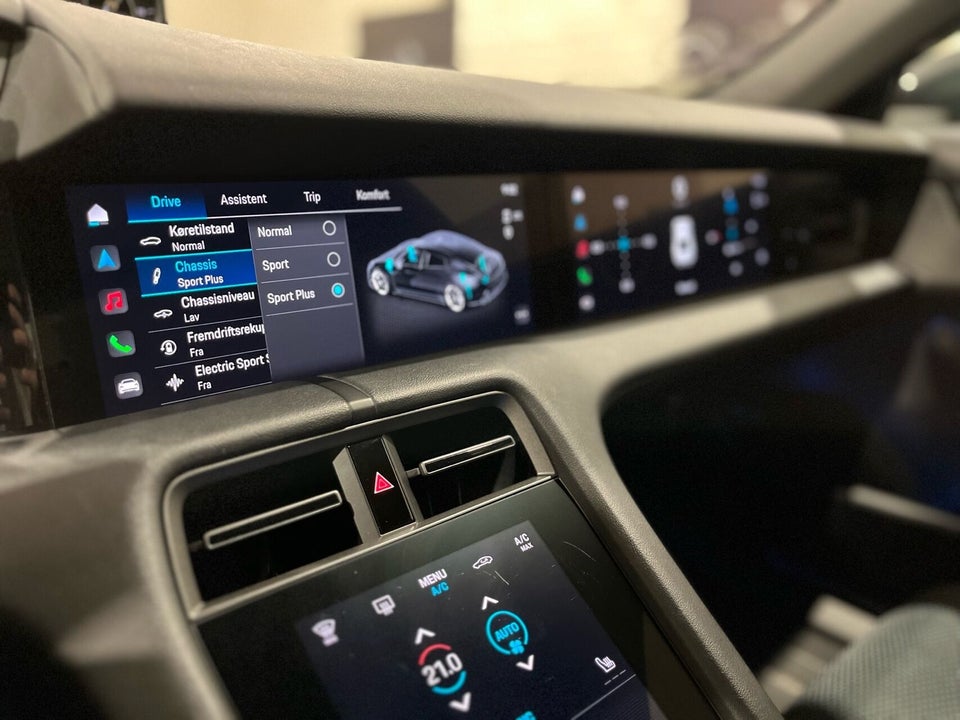 Porsche Taycan 4S Performance+ 4d