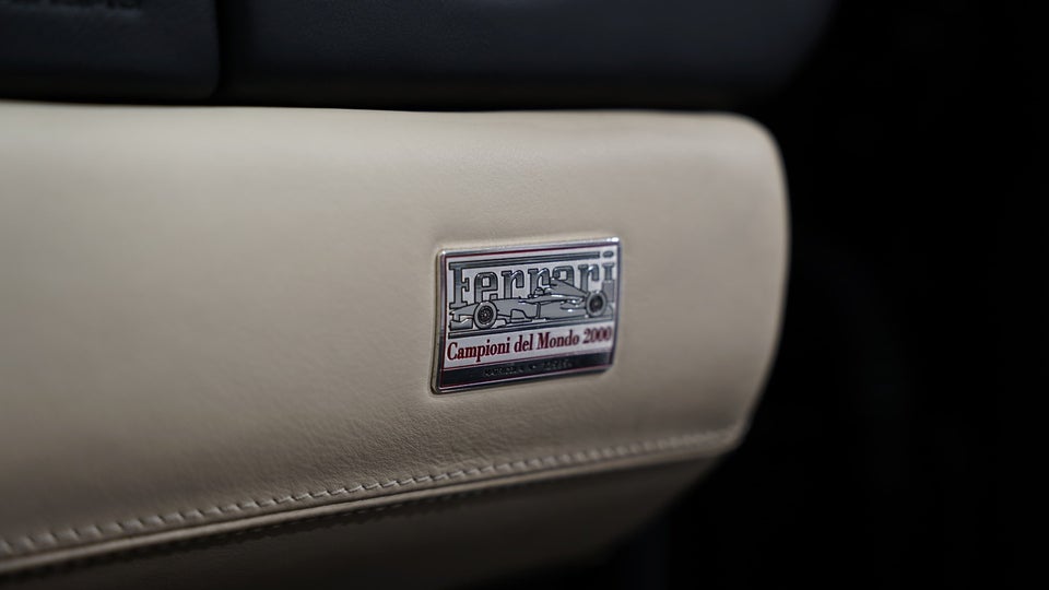 Ferrari 360 3,6 Modena F1 2d