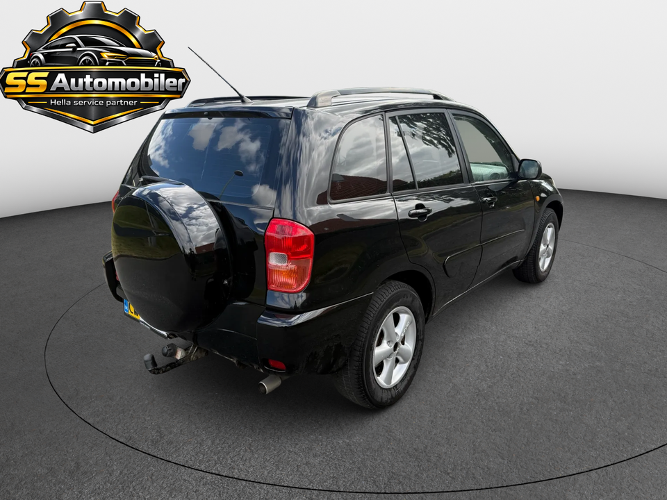 Toyota RAV4 2,0 VVT-i 4x4 5d