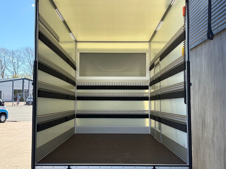 Iveco Daily 3,0 35S18 4100mm Alukasse m/lift AG8