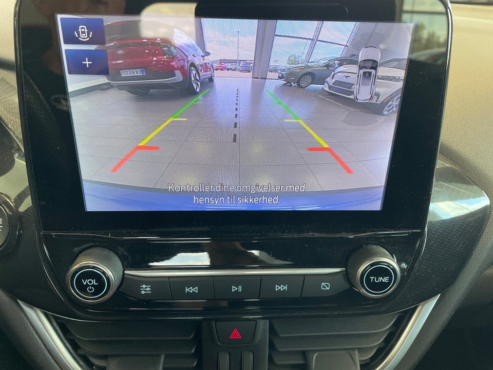 Ford Puma 1,0 EcoBoost mHEV ST-Line 5d