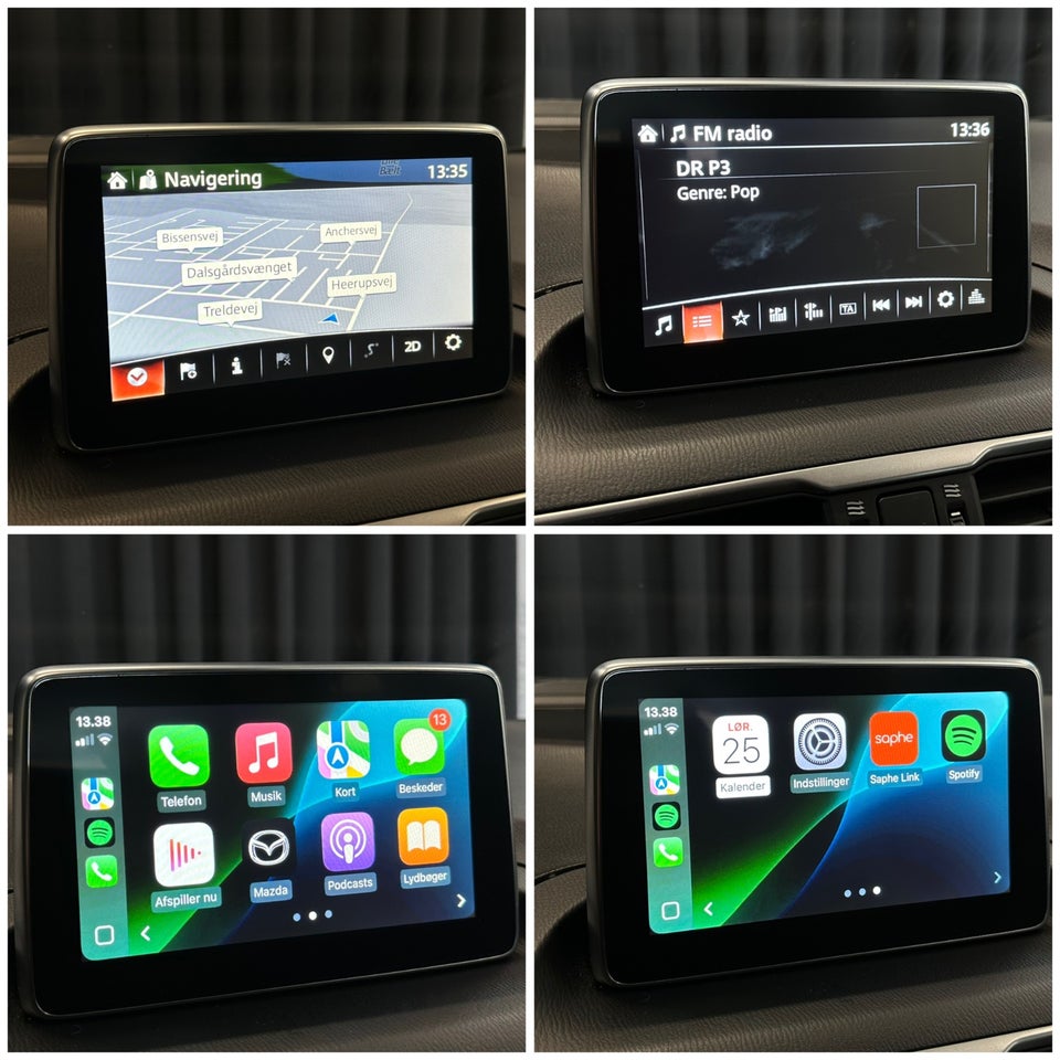 Mazda 3 2,0 SkyActiv-G 120 Vision aut. 5d