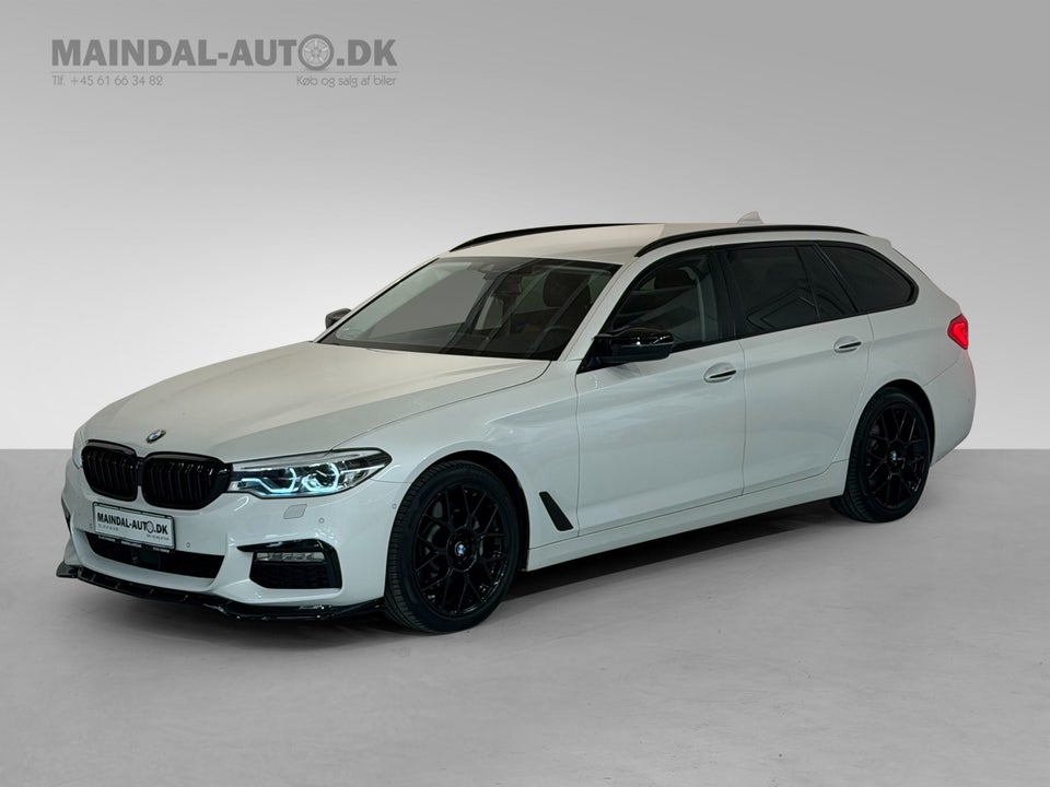BMW 530d 3,0 Touring M-Sport aut. 5d