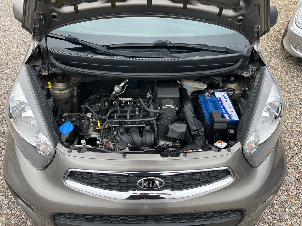 Kia Picanto 1,0 Premium Eco 5d