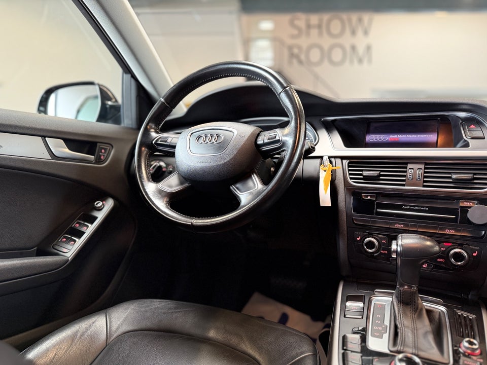 Audi A4 3,0 TDi 204 Avant Multitr. 5d