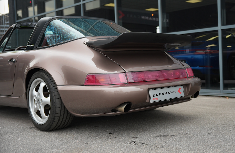 Porsche 911 3,2 Targa 2d