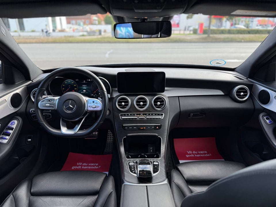 Mercedes C300 de 2,0 AMG Night Edition aut. 4d