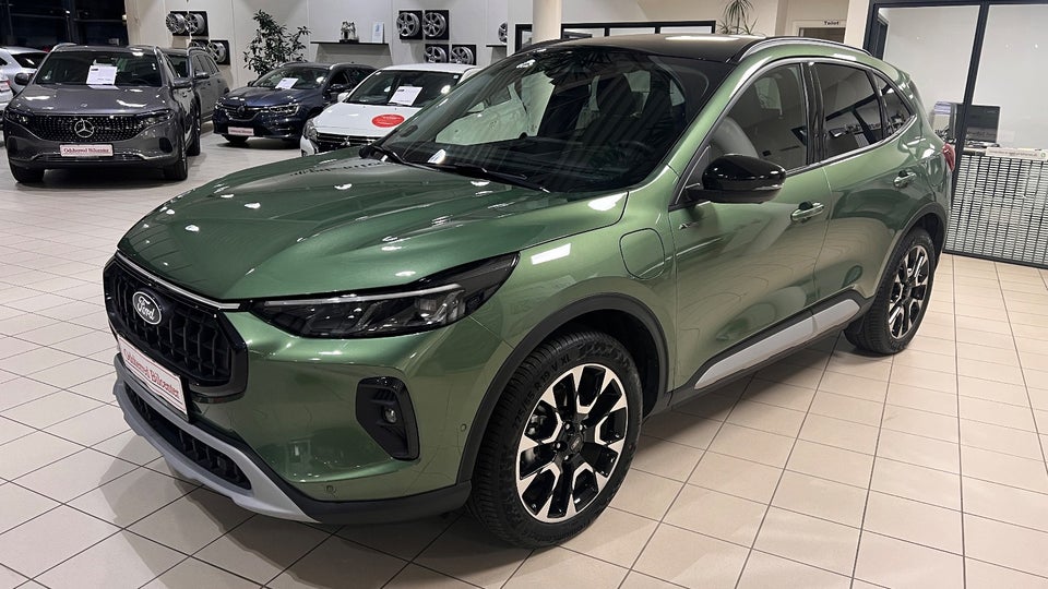 Ford Kuga 2,5 PHEV Active X CVT 5d