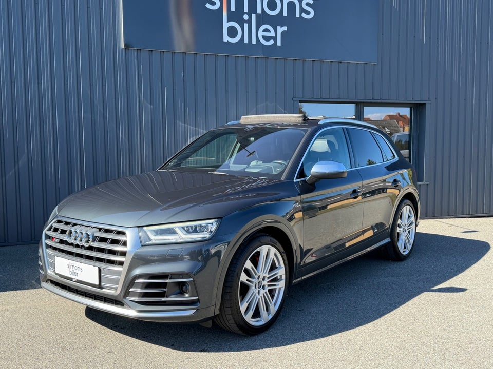 Audi SQ5 3,0 TFSi quattro Tiptr. 5d