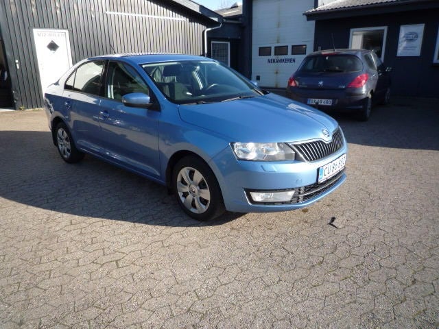 Skoda Rapid 1,4 TSi 125 Family DSG 5d