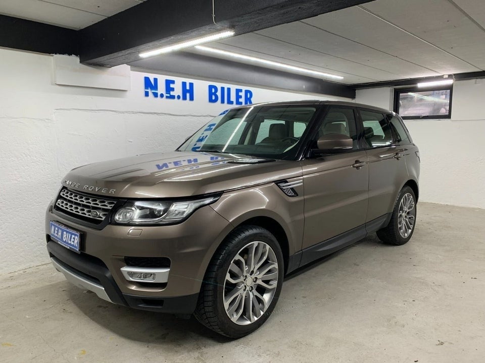 Land Rover Range Rover Sport 3,0 TDV6 HSE aut. 5d