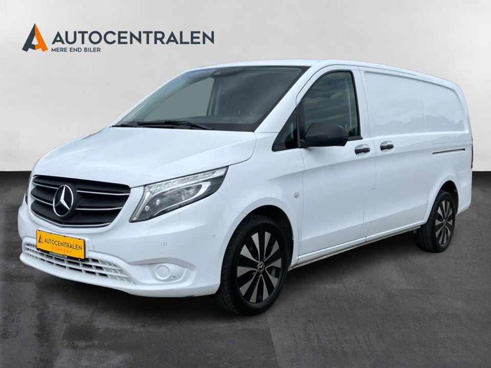 Mercedes Vito 119 2,0 CDi Kassevogn aut. L RWD