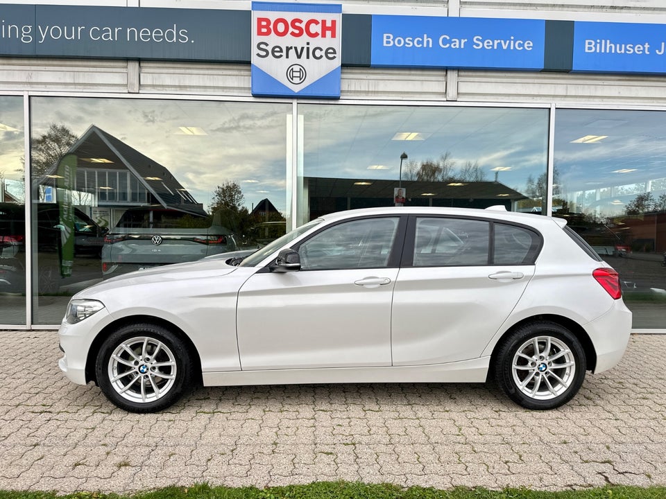 BMW 118d 2,0 aut. 5d