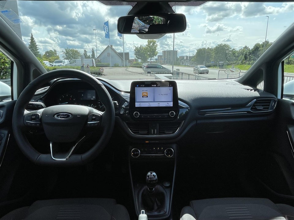 Ford Fiesta 1,0 EcoBoost mHEV ST-Line 5d
