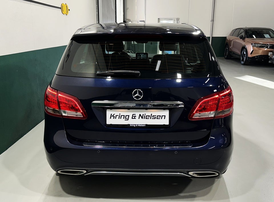 Mercedes B180 d 1,5 aut. 5d