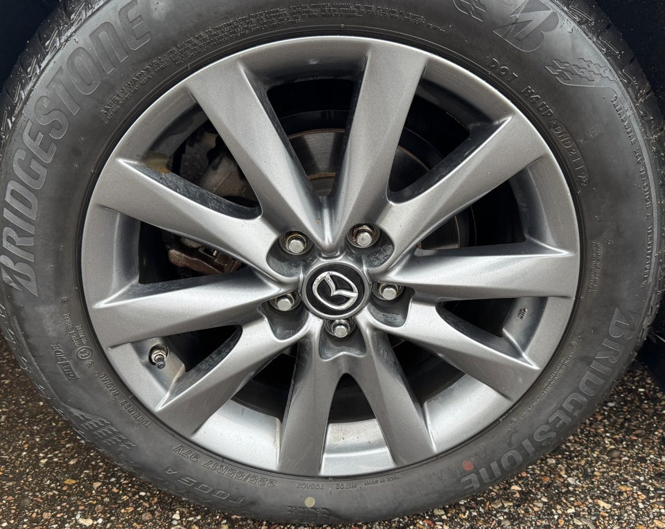 Mazda 6 2,5 SkyActiv-G 194 Premium stc. aut. 5d