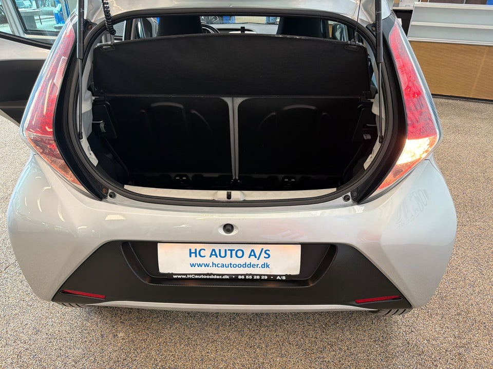 Toyota Aygo 1,0 VVT-i x 5d