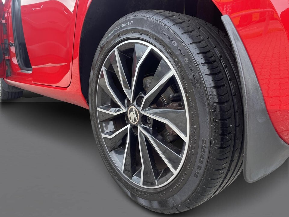 Skoda Fabia 1,0 TSi 110 Ambition DSG 5d