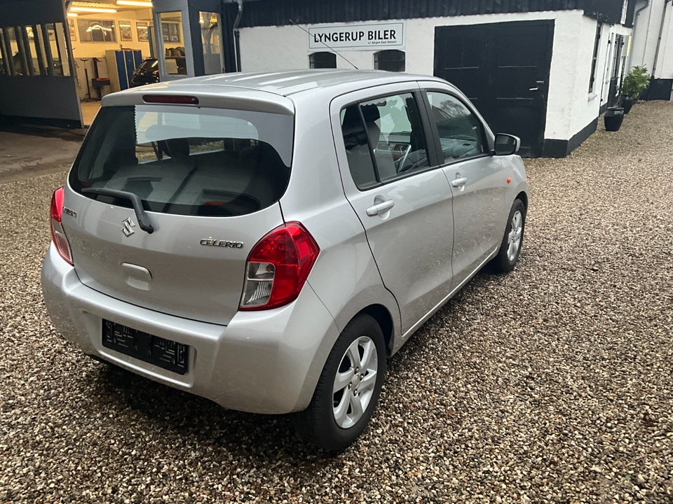 Suzuki Celerio 1,0 Dualjet Exclusive 5d