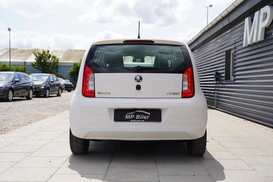 Skoda Citigo 1,0 60 Active GreenTec 5d