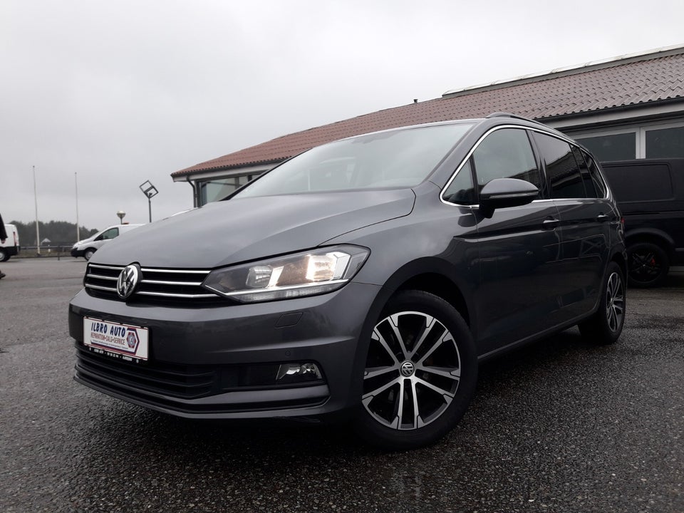 VW Touran 1,6 TDi 115 Comfortline DSG 7prs 5d