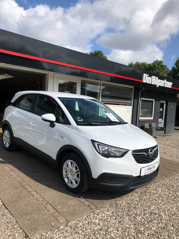 Opel Crossland X 1,2 Enjoy 5d