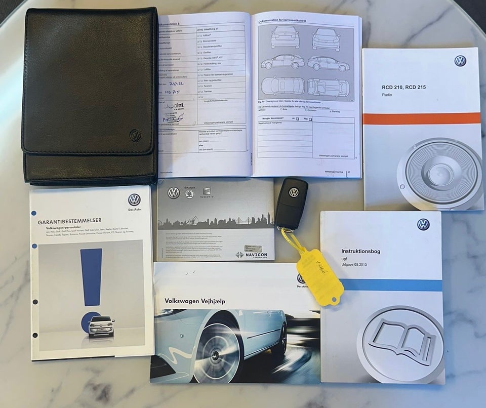 VW Up! 1,0 75 High Up! ASG 5d