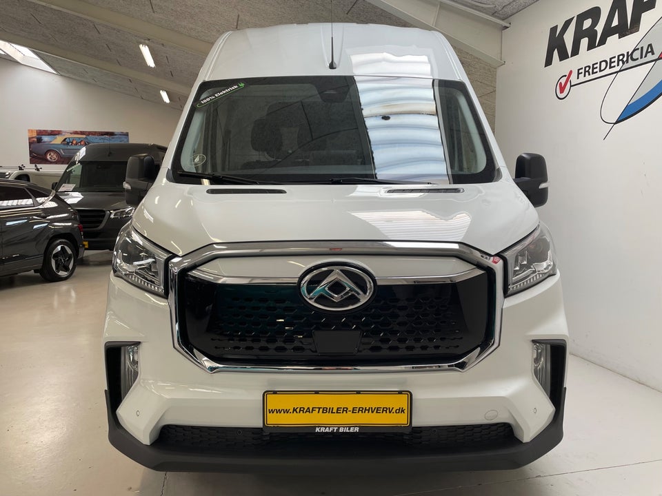 Maxus e-Deliver 9 88 L3H3 Kassevogn
