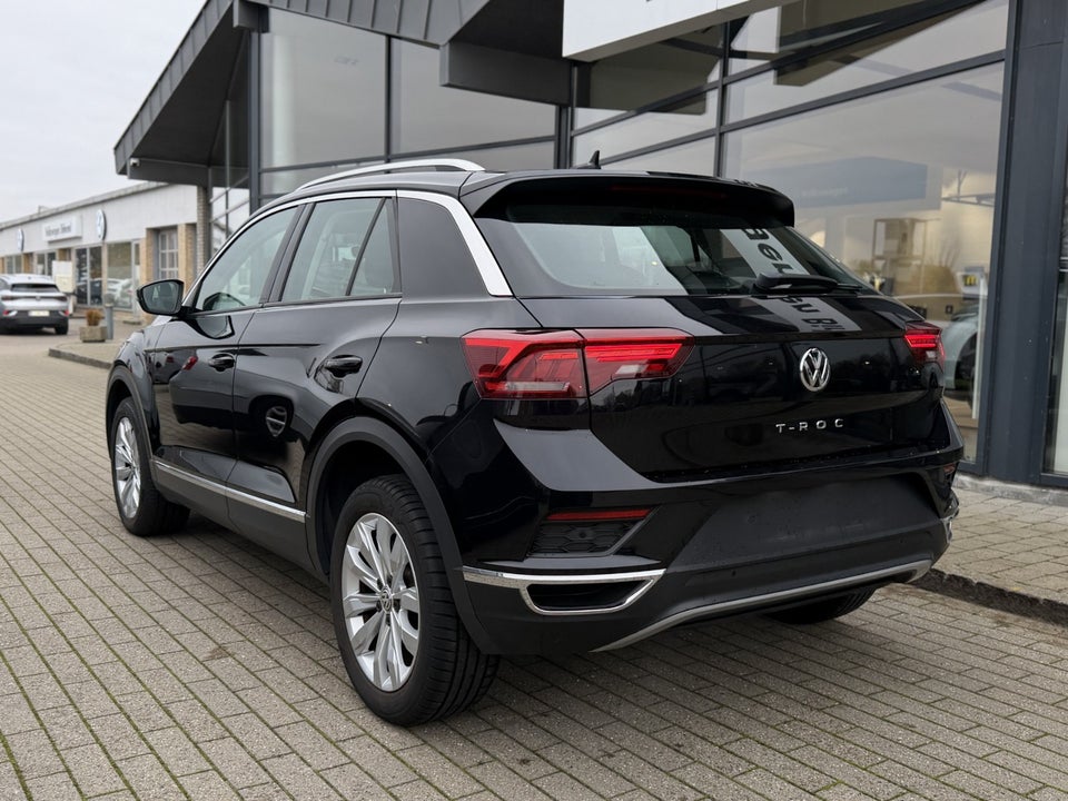 VW T-Roc 1,5 TSi 150 Sport Team DSG 5d