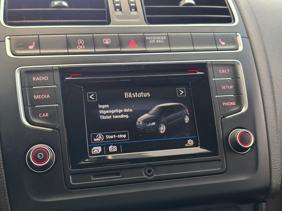 VW Polo 1,2 TSi 90 Comfortline DSG BMT 5d