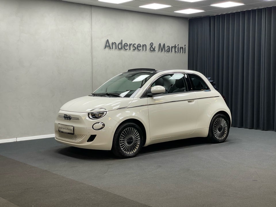 Fiat 500e Icon Cabrio 2d