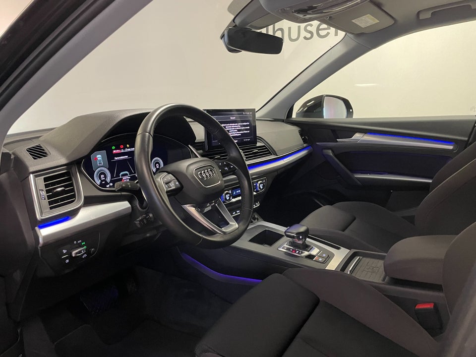 Audi Q5 50 TFSi e Prestige Sportback quattro S-tr. 5d